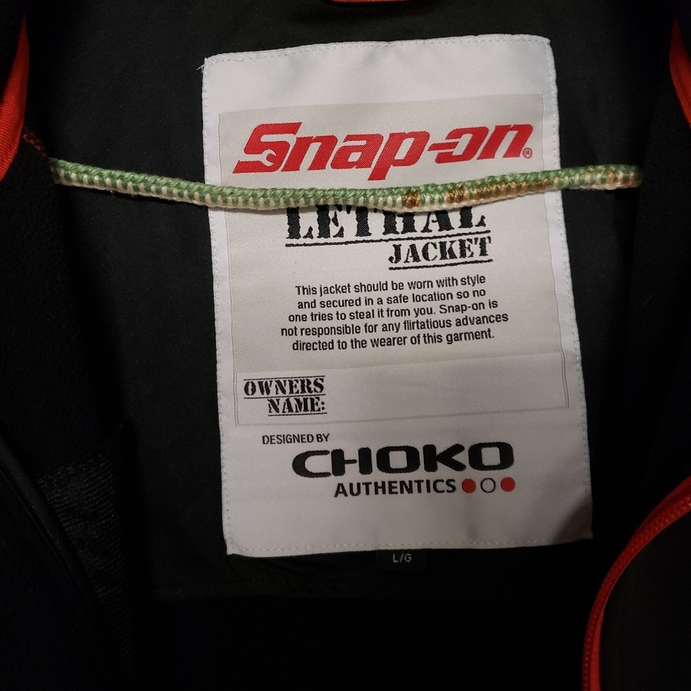 Snapon jacket - Picture 3 of 6